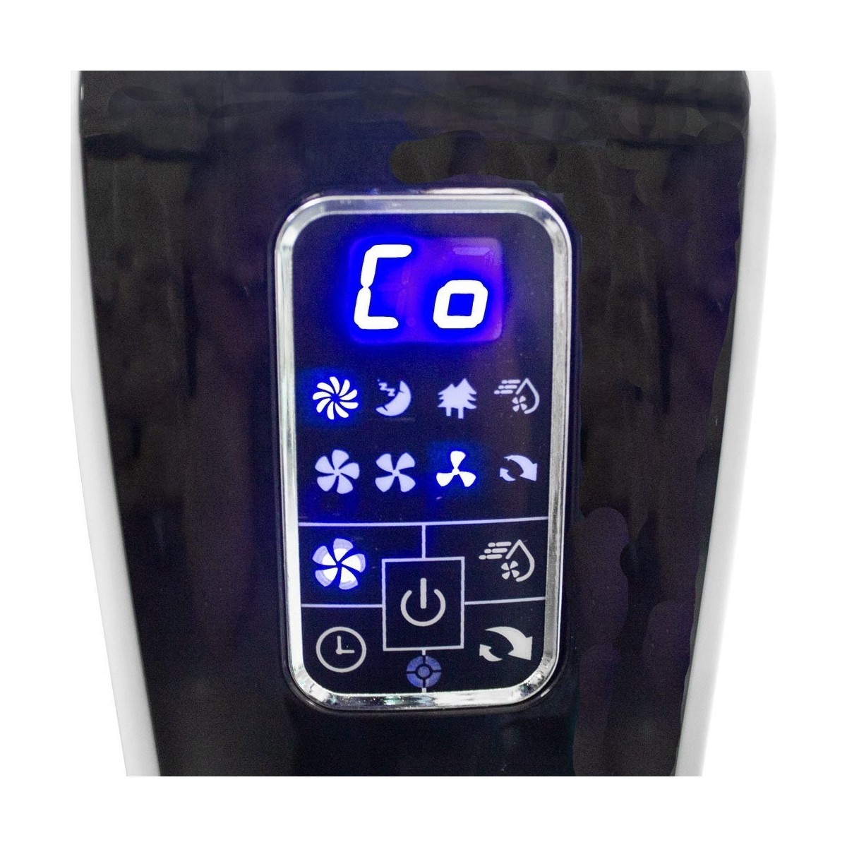 LED ventilátor párásítóval