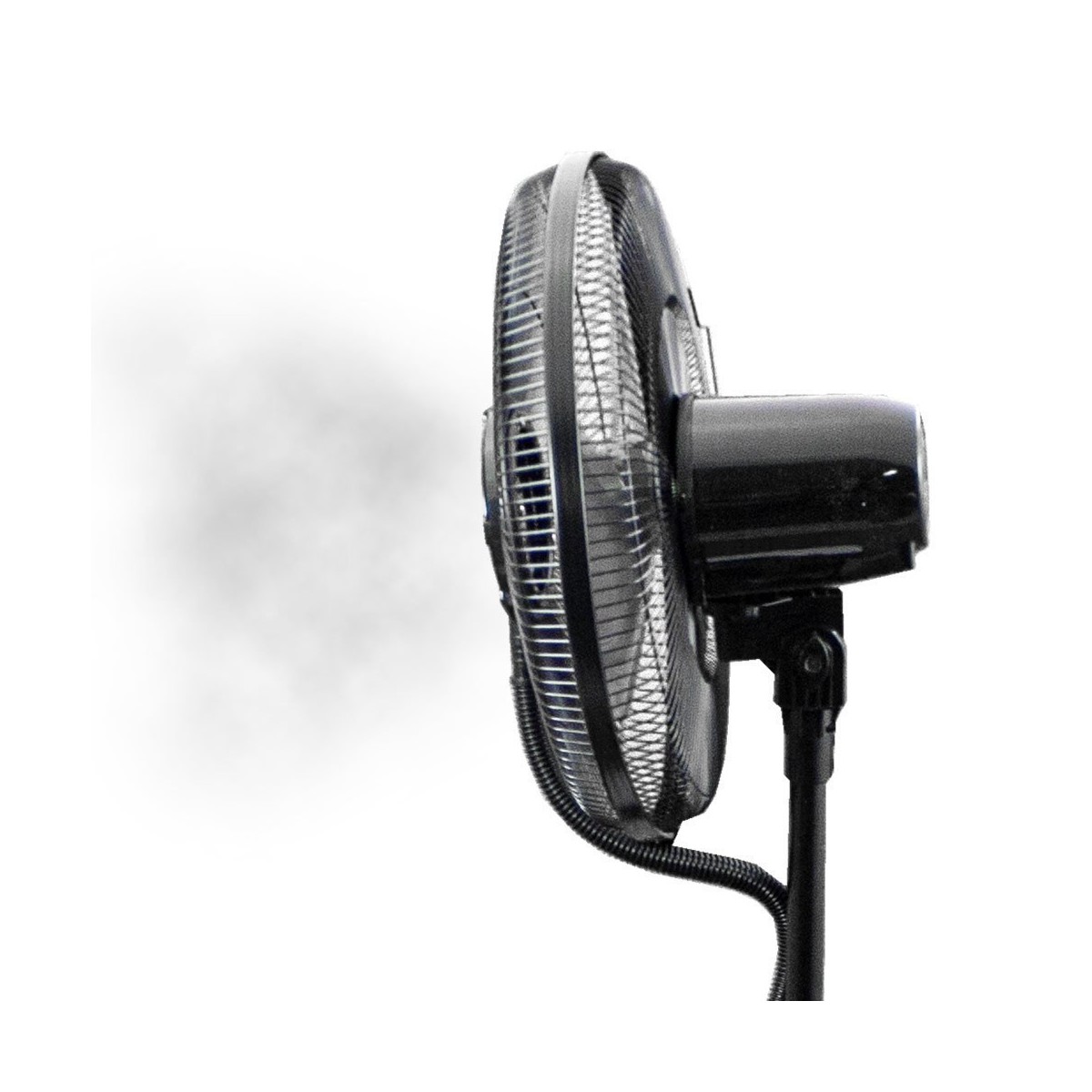 LED ventilátor párásítóval