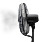 LED ventilátor párásítóval