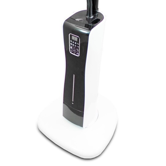 LED ventilátor párásítóval