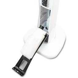 LED ventilátor párásítóval