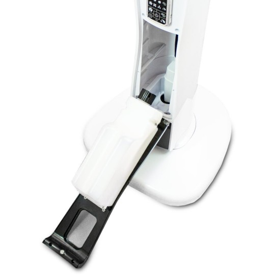 LED ventilátor párásítóval