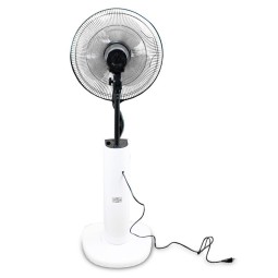 LED ventilátor párásítóval
