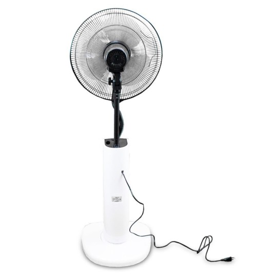 LED ventilátor párásítóval