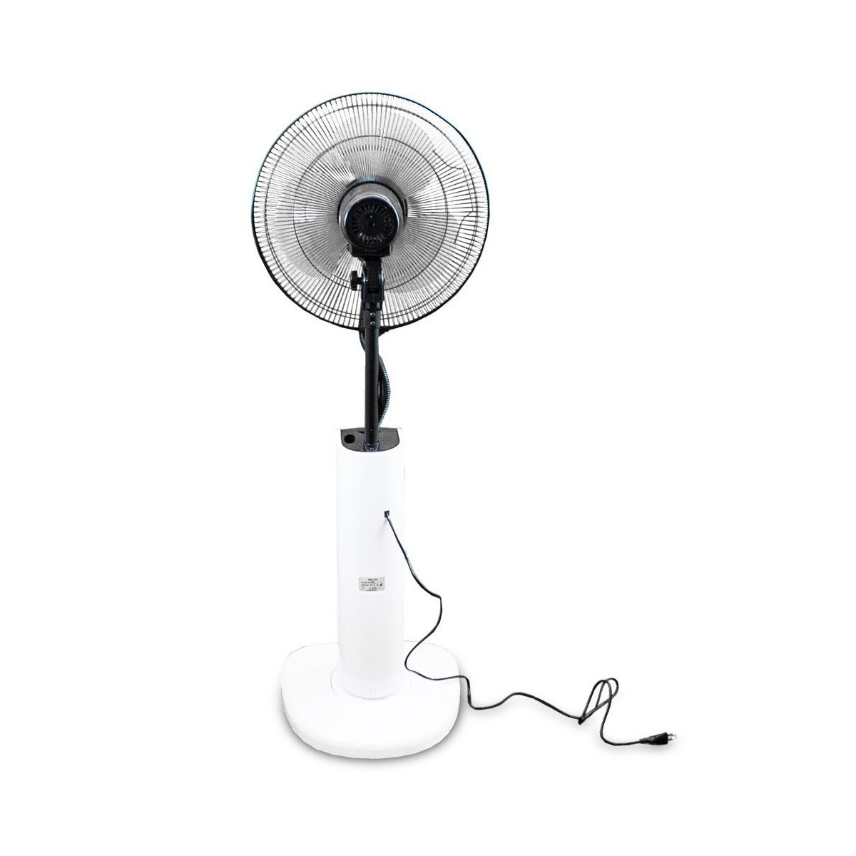 LED ventilátor párásítóval