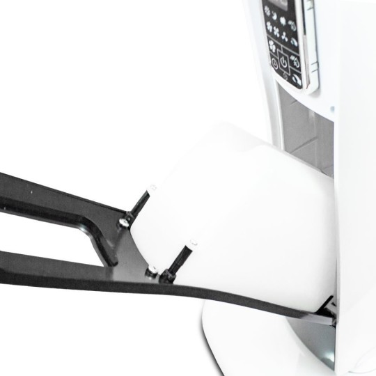 LED ventilátor párásítóval