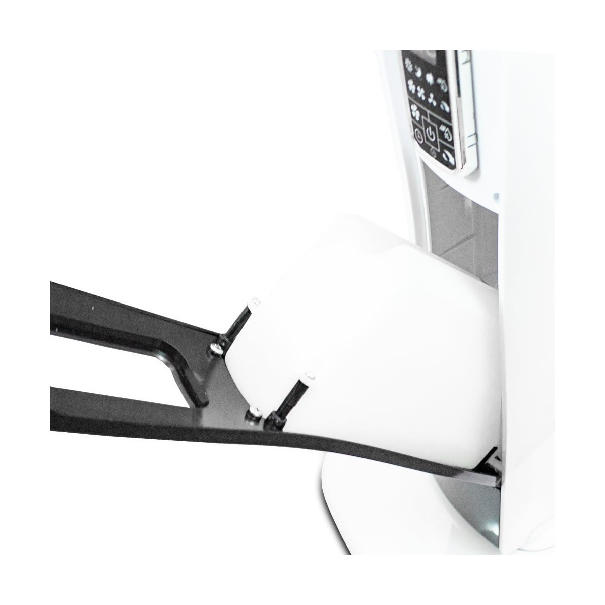 LED ventilátor párásítóval