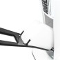 LED ventilátor párásítóval