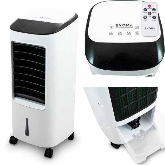 Hordozható légkondicionáló Air Cooler Pro