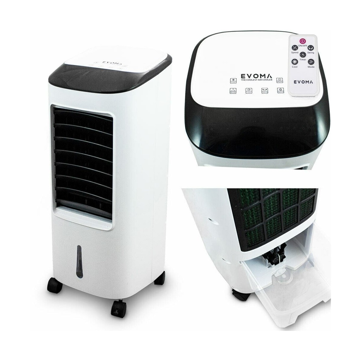 Hordozható légkondicionáló Air Cooler Pro