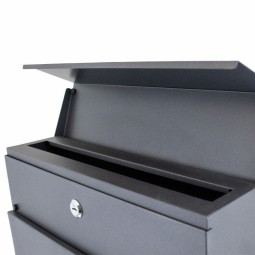Szürke postaláda
