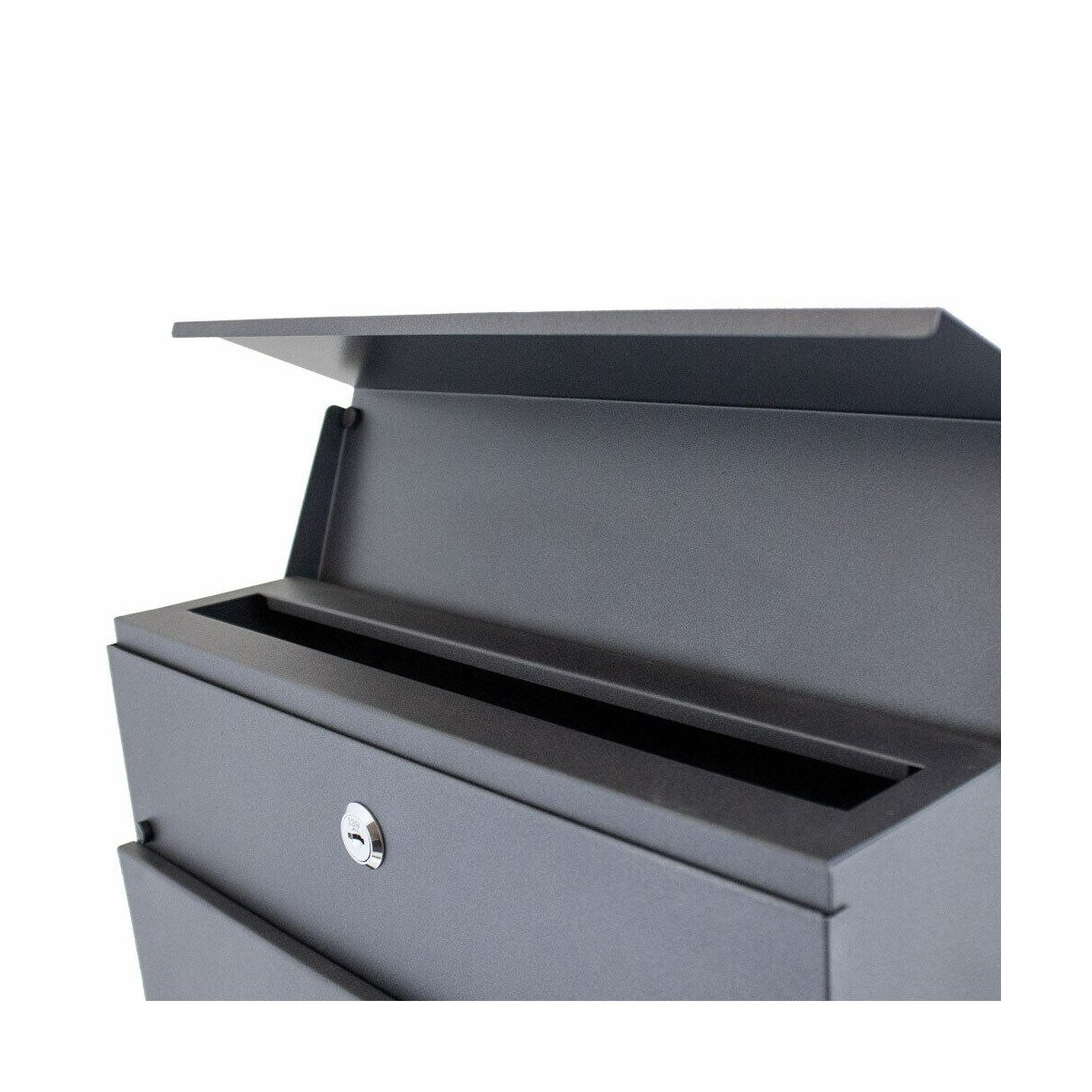 Szürke postaláda