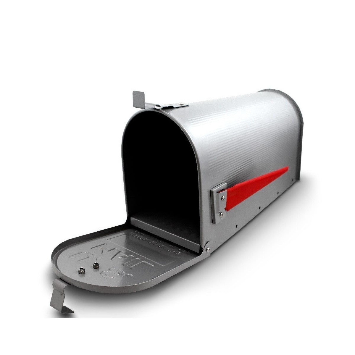 Amerikai postaláda ezüst színben