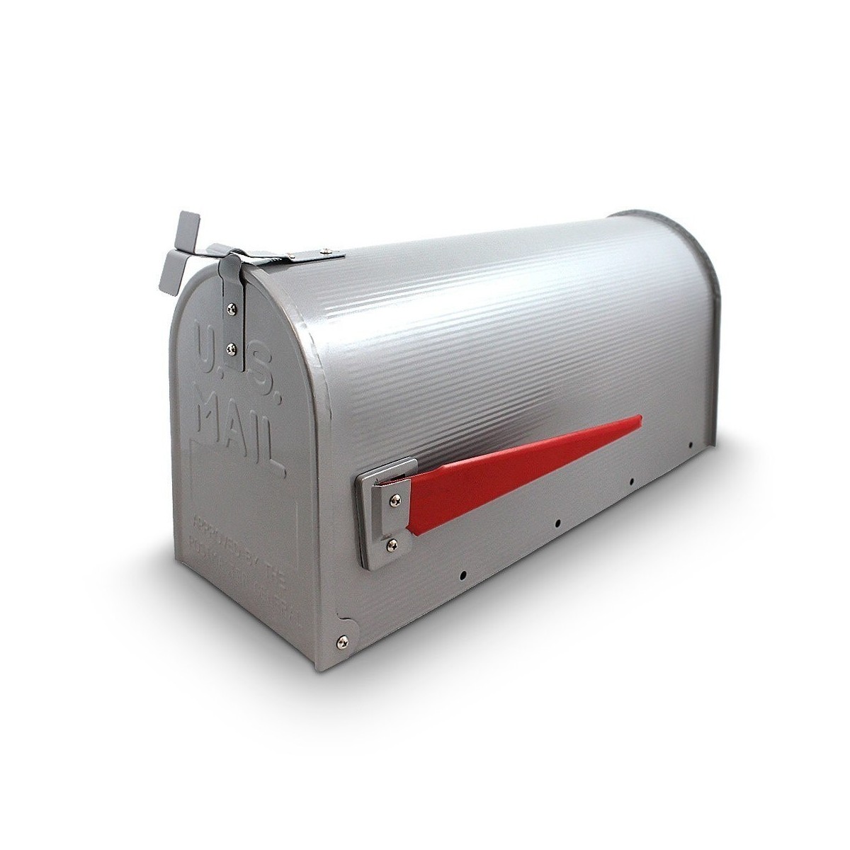 Amerikai postaláda ezüst színben