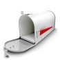 Kiváló minőségű amerikai postaláda szürke színben