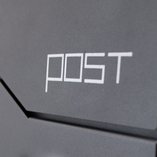 Dizájnos postaláda