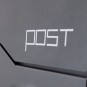 Dizájnos postaláda
