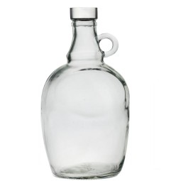 Demizson fogantyúval 1,5 l + kupak