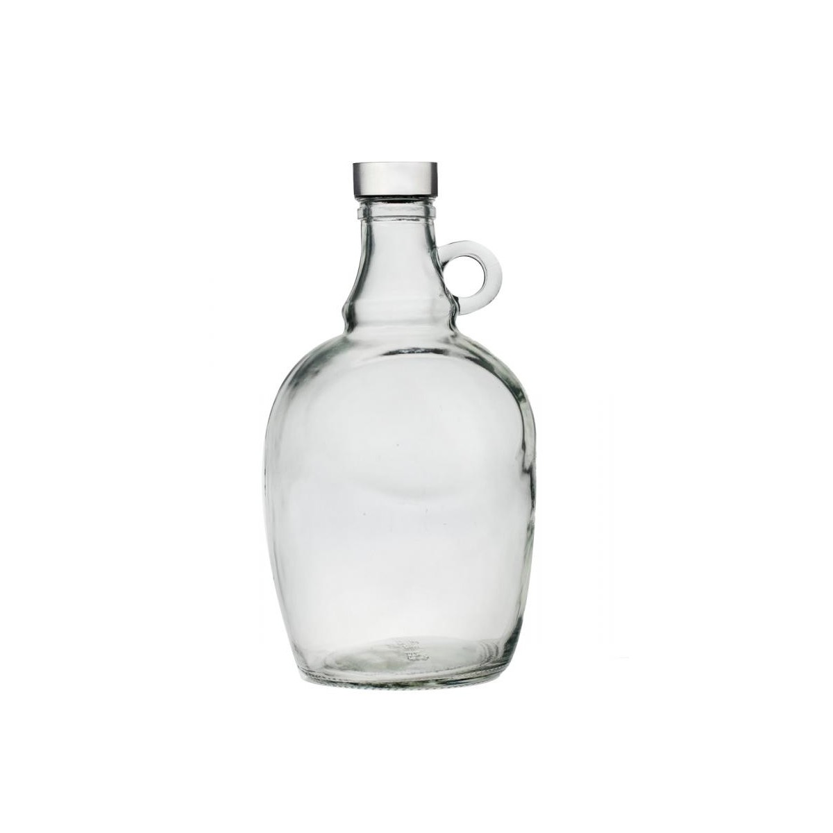 Demizson fogantyúval 1,5 l + kupak