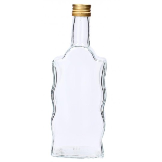 8x 500 ml-es kupakkal ellátott palack
