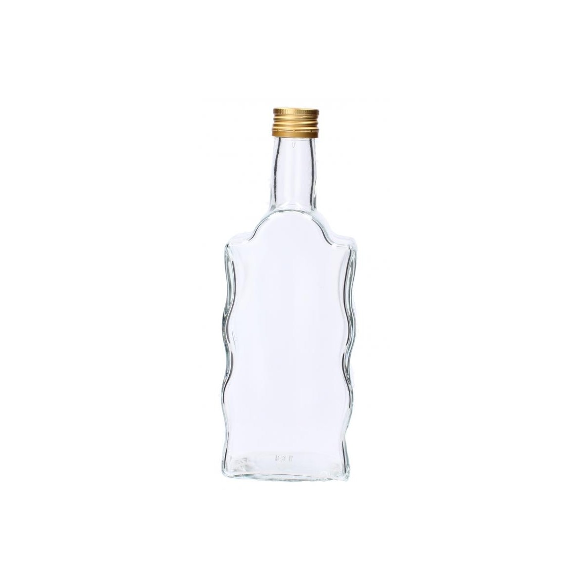 8x 500 ml-es kupakkal ellátott palack