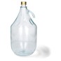Üveg demizson borhoz 5 l + zárókupak