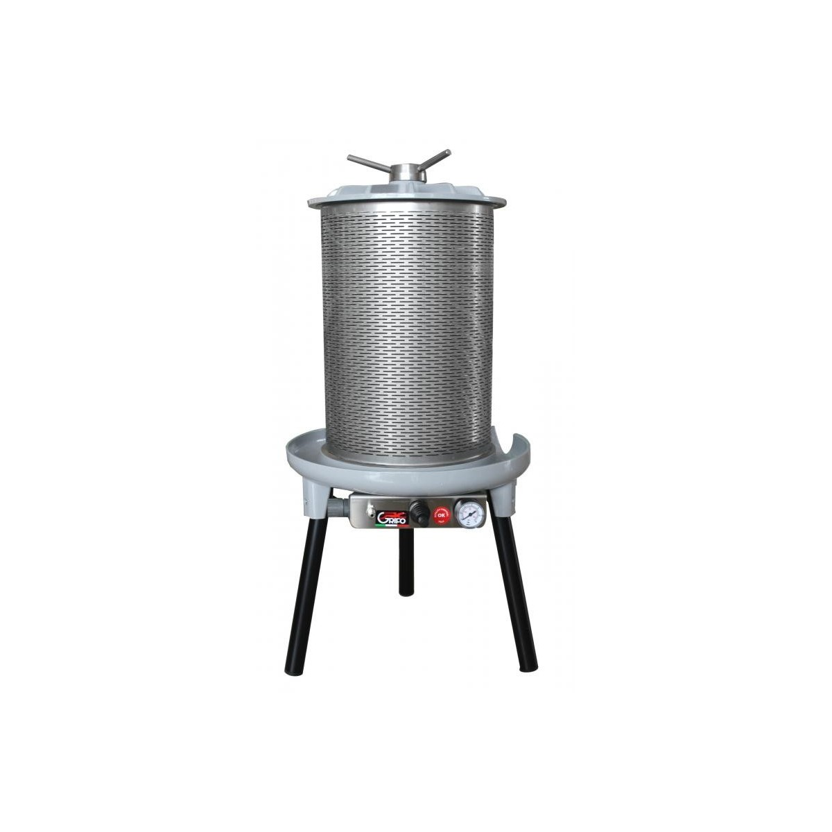 20 l-es pneumatikus gyümölcsprés