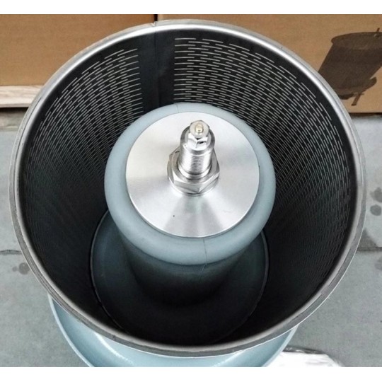 20 l-es pneumatikus gyümölcsprés