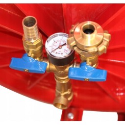 Hidraulikus gyümölcsprés 40 L 56x56x76,5 cm