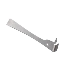 Rozsdamentes méhészvésők, 26 cm, 6 darabos csomagolásban