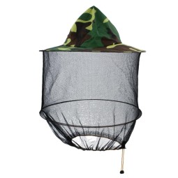 Army stílusú méhészkalap, 10 db/csomagban