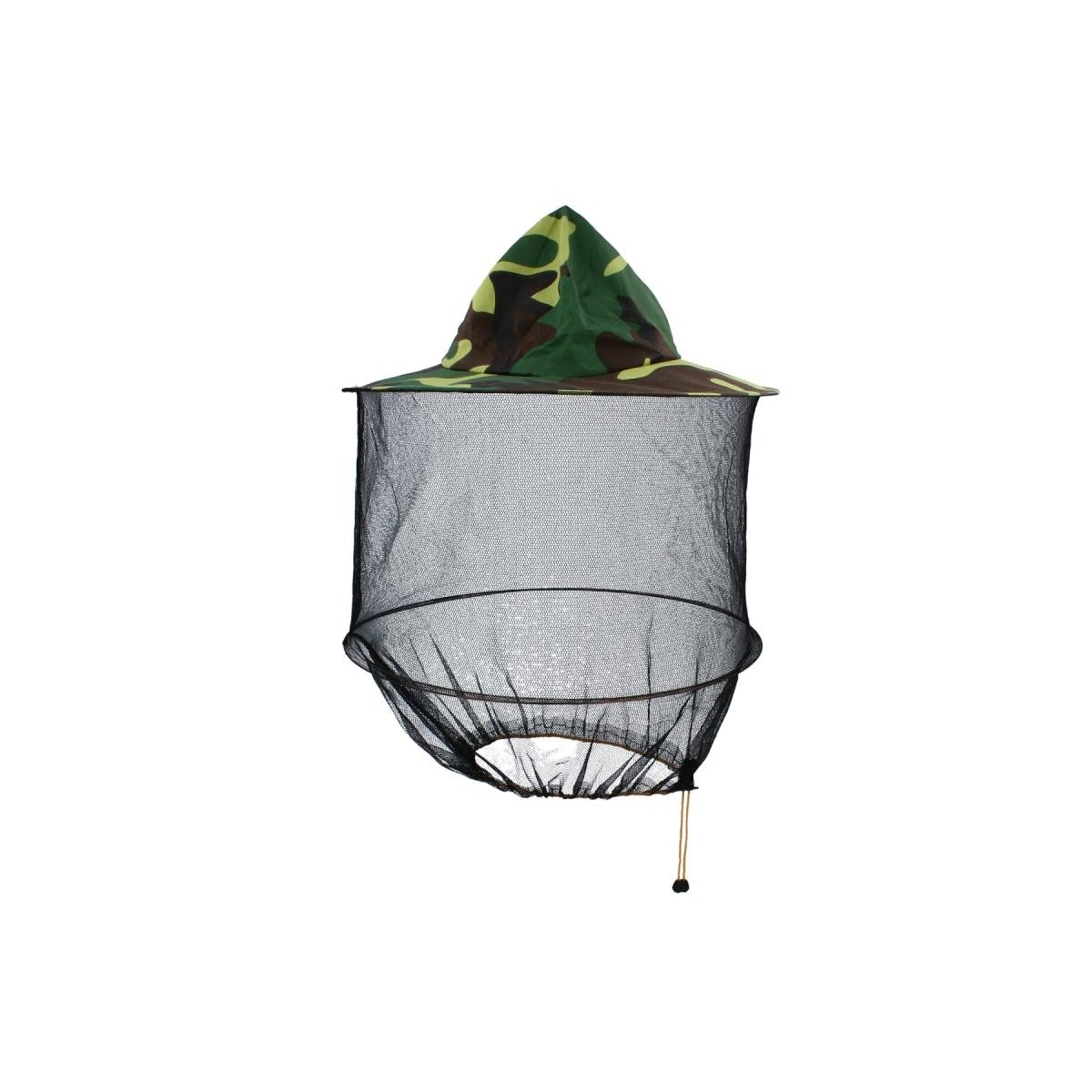Army stílusú méhészkalap, 10 db/csomagban