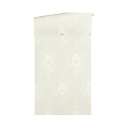 Minőségi zöld színű fali tapéta pávatoll mintával Absolutely Chic 36971-4