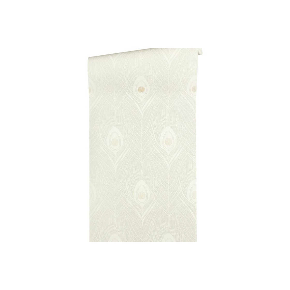 Minőségi zöld színű fali tapéta pávatoll mintával Absolutely Chic 36971-4
