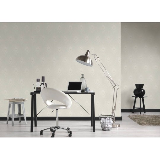 Minőségi zöld színű fali tapéta pávatoll mintával Absolutely Chic 36971-4