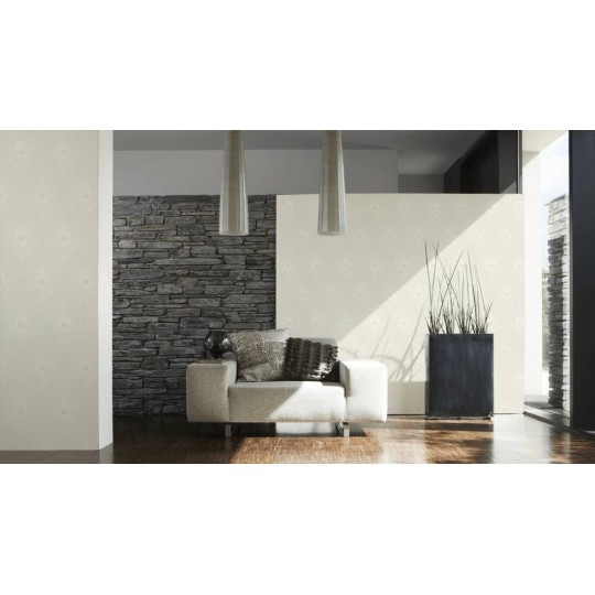 Minőségi zöld színű fali tapéta pávatoll mintával Absolutely Chic 36971-4