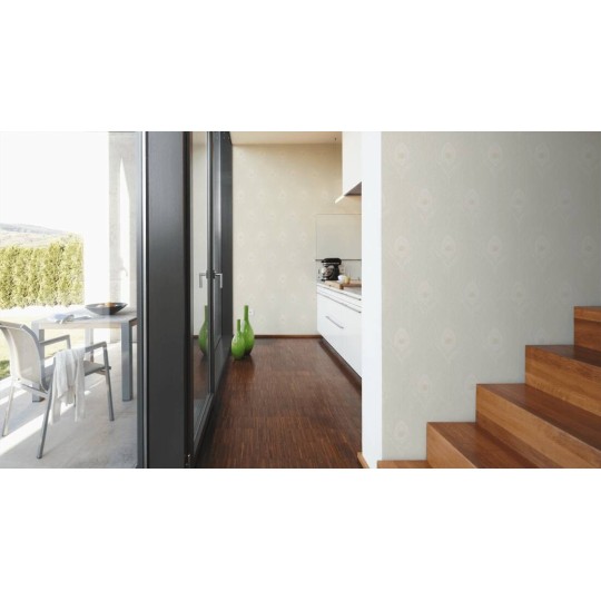 Minőségi zöld színű fali tapéta pávatoll mintával Absolutely Chic 36971-4