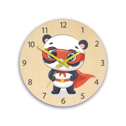 Szép gyerekóra Super Panda mintával