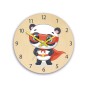 Szép gyerekóra Super Panda mintával