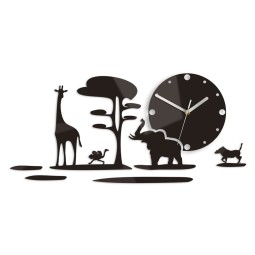 Fekete safari falióra