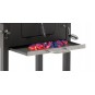 Nagy kerti faszenes BBQ-grill