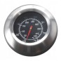Nagy kerti faszenes BBQ-grill