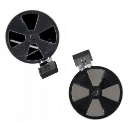 Nagy kerti faszenes BBQ-grill