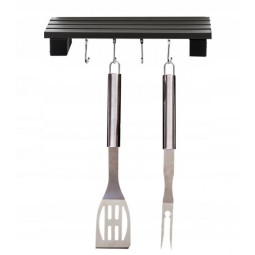 Nagy kerti faszenes BBQ-grill