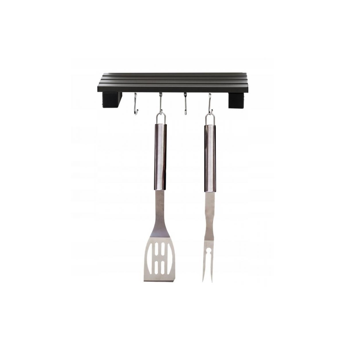 Nagy kerti faszenes BBQ-grill