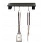 Nagy kerti faszenes BBQ-grill