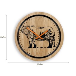 Tiger falióra 33 cm