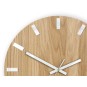 Modern tölgyfa falióra SIMPLE - fehér 33 cm