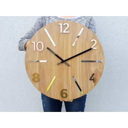 Fa falióra Aksel Wood 49 cm