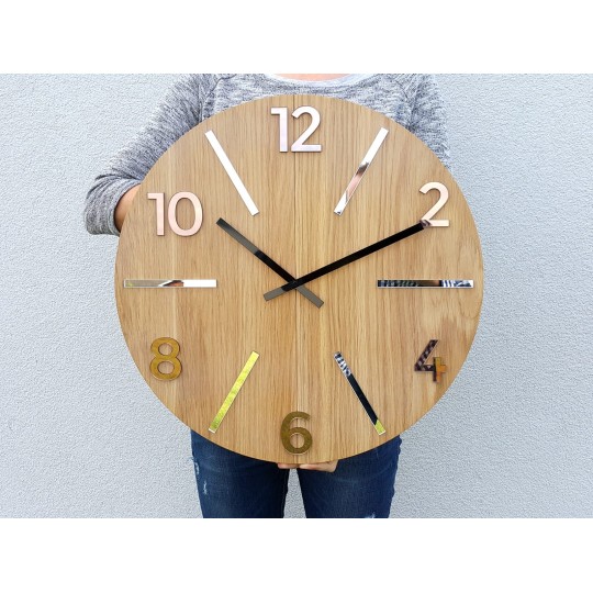 Fa falióra Aksel Wood 49 cm